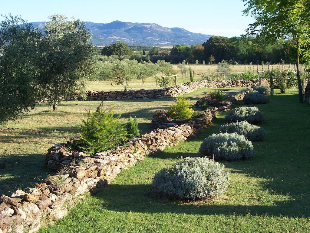 Agriturismo Il Grillo Parlante Pitigliano Luaran gambar