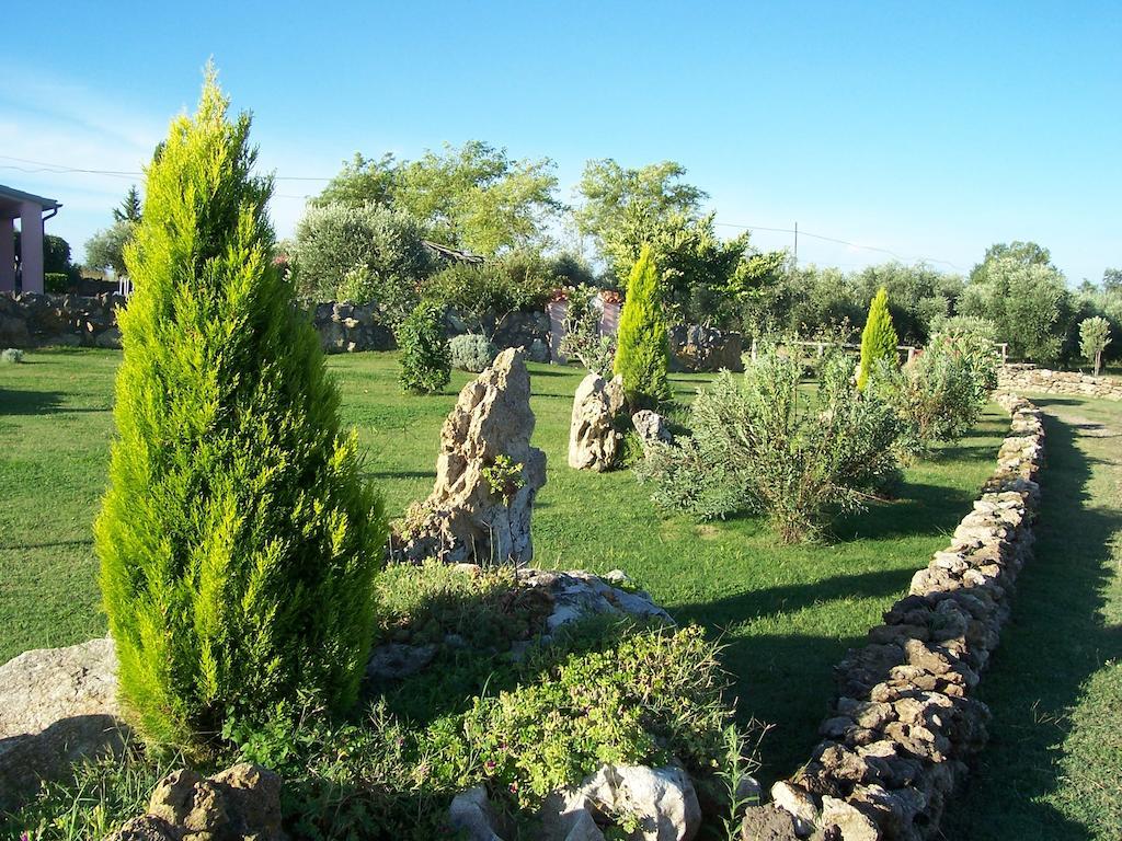 Agriturismo Il Grillo Parlante Pitigliano Luaran gambar