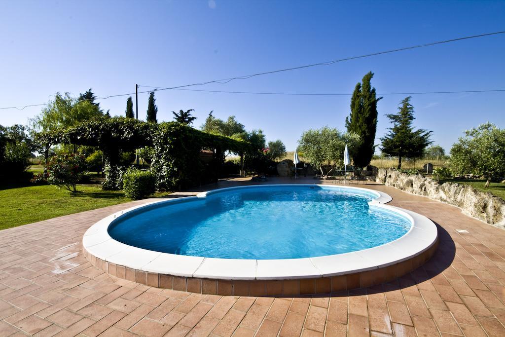 Agriturismo Il Grillo Parlante Pitigliano Luaran gambar