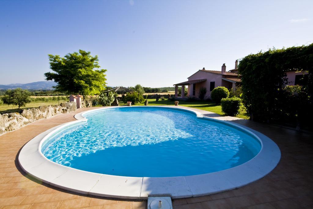 Agriturismo Il Grillo Parlante Pitigliano Luaran gambar