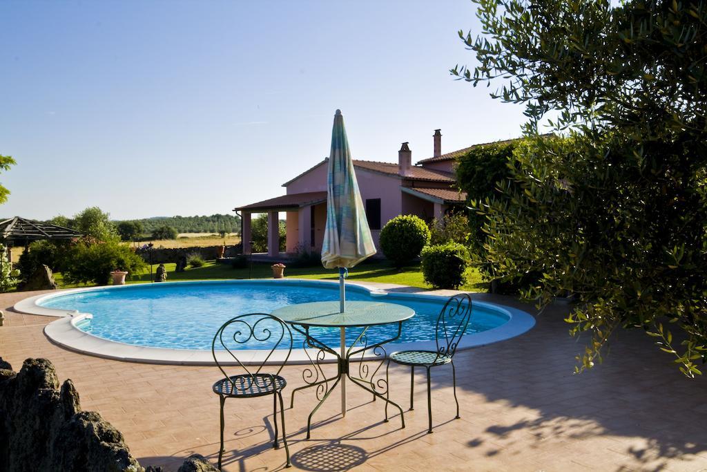 Agriturismo Il Grillo Parlante Pitigliano Luaran gambar